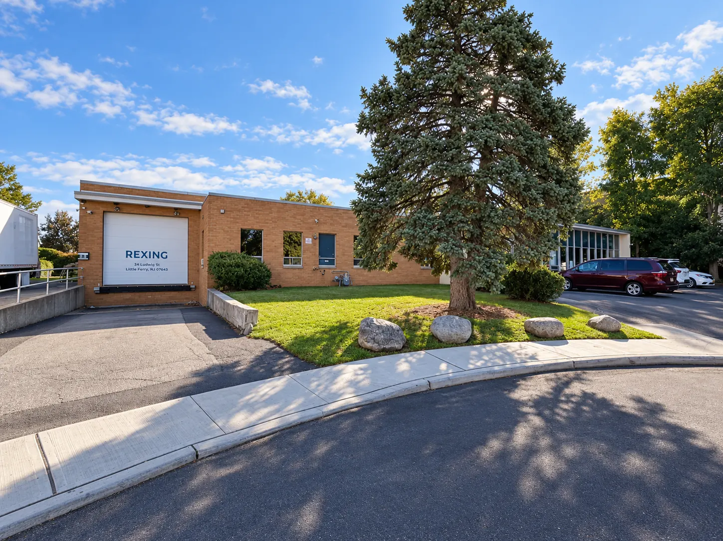 Rexing New Jersey office at 34 Ludwig St, Little Ferry — enhanced on-site photograph